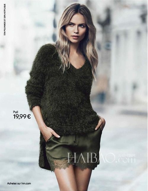 軍綠色來襲 H&M 2014秋冬女裝