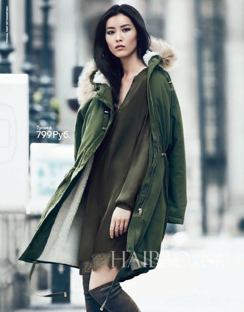 軍綠色來襲 H&M 2014秋冬女裝